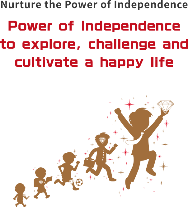Nurture the Power of Independence
